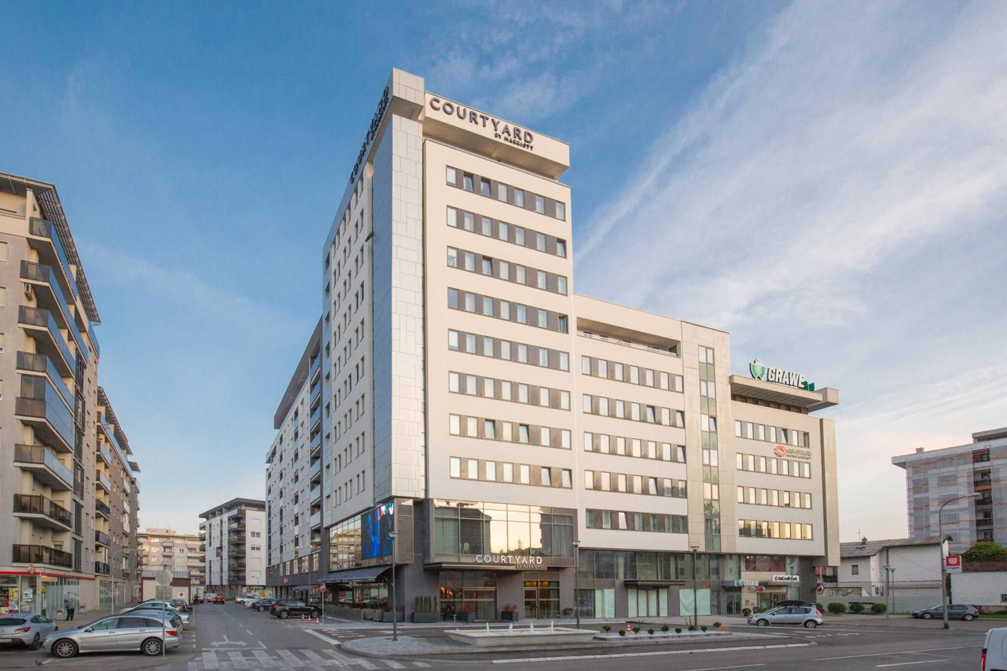 Courtyard By Marriott Banja Luka Otel Dış mekan fotoğraf
