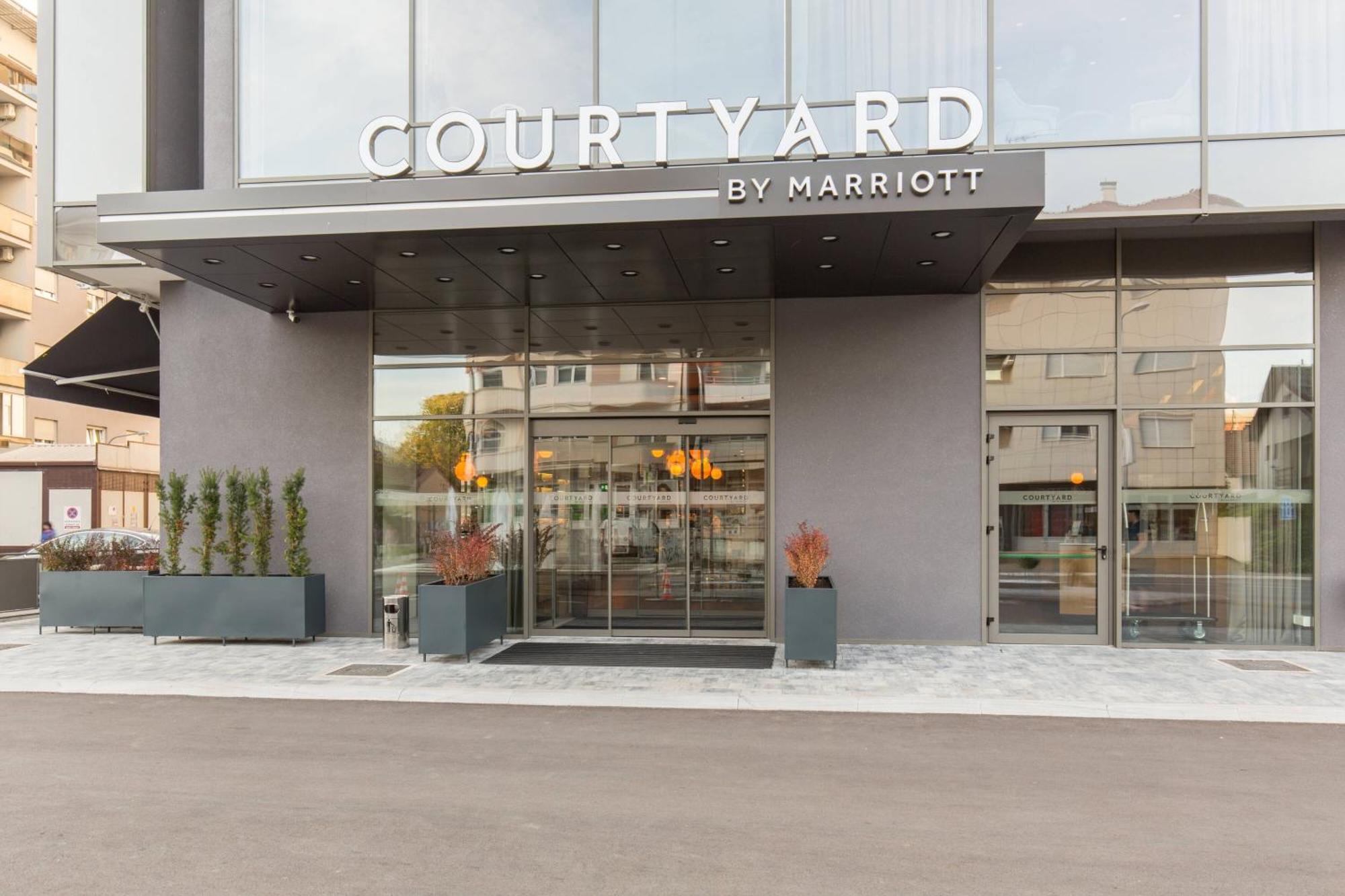 Courtyard By Marriott Banja Luka Otel Dış mekan fotoğraf